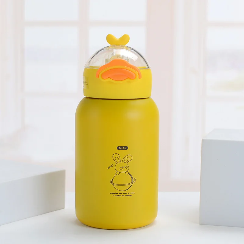 https://ae01.alicdn.com/kf/Ha0d0c51bb0da485bb929a655c6b74c33C/Duck-Tip-Thermos-Portable-Cartoon-Stainless-Steel-Water-Bottle-with-Lid-and-Straw-Long-Lasting-Thermal.jpg