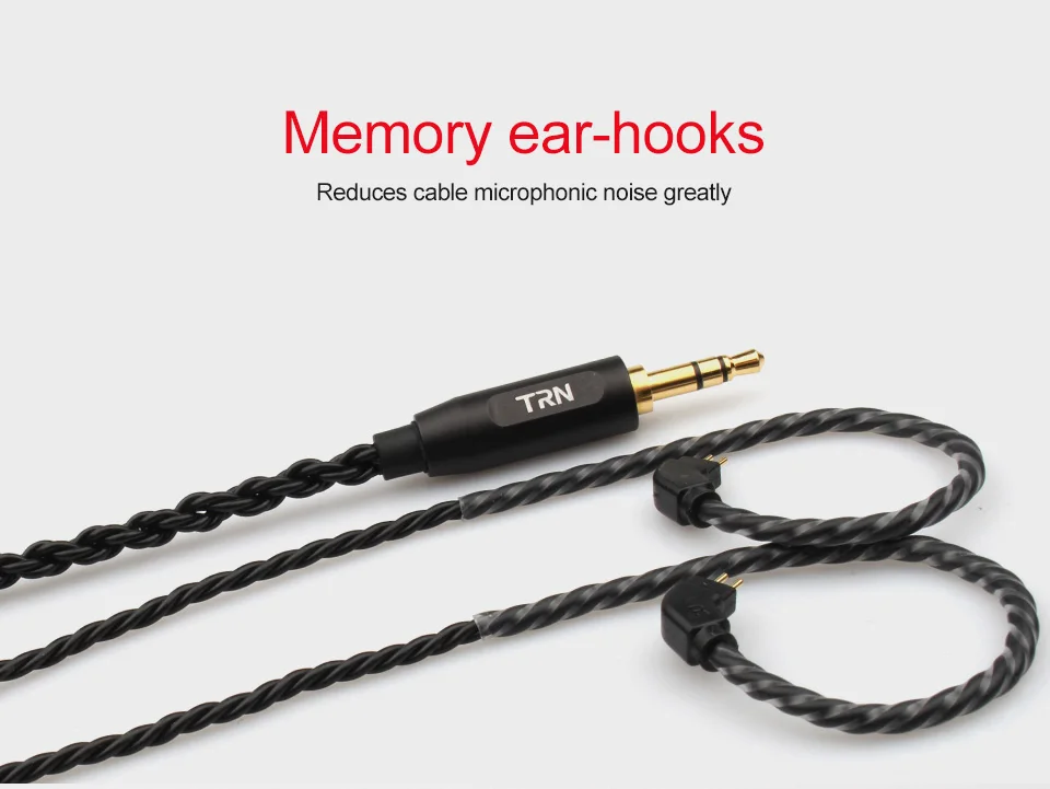 3.5mm MMCX 0.75 0.78 Upgrade 6 Core Black Silver Plated Cable Wire Earphone for TRN V30/V80/X6 CCA AS10 ZS10 AS0