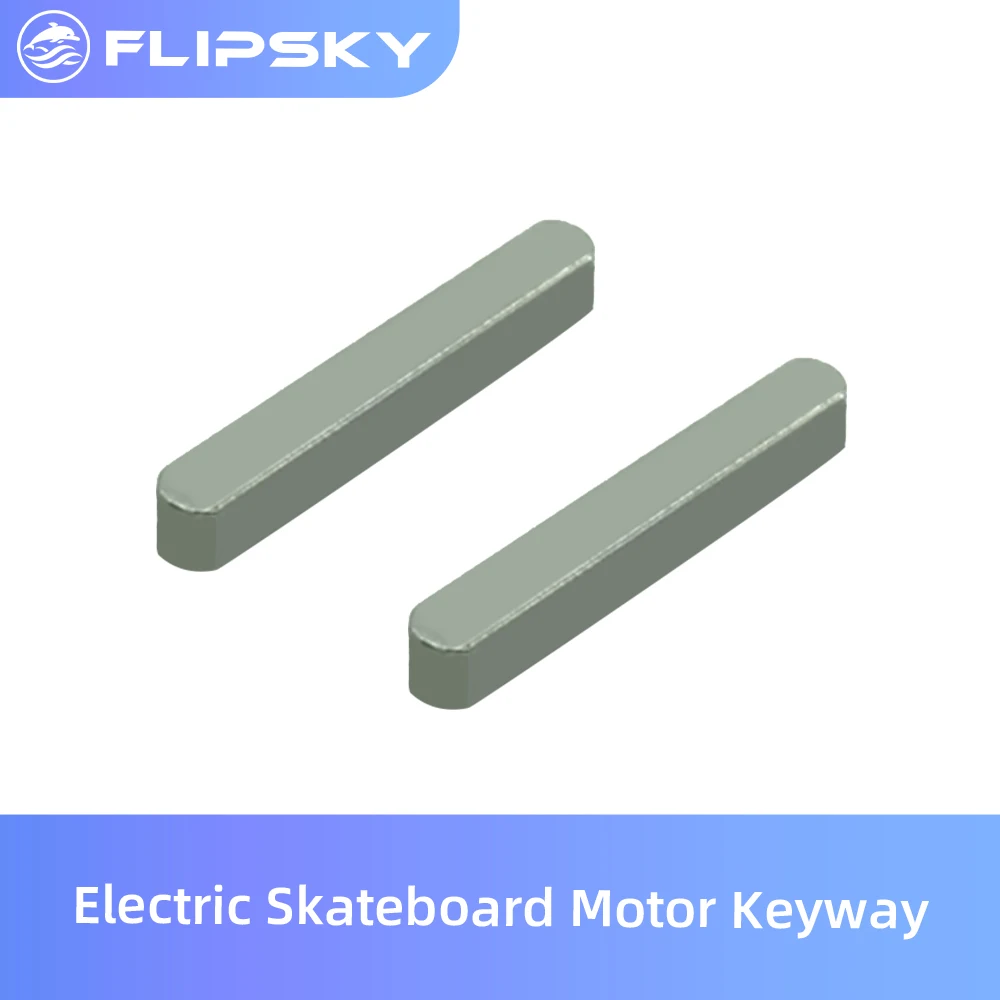 Электрический скейтборд двигатель Keyway для спорта на открытом воздухе DIY фиксация