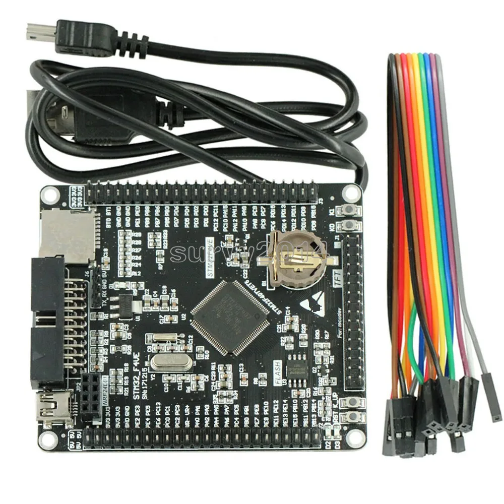 Материнская плата STM32 Core407V STM32F407VET6 макетная модуль Новинка|Запасные части| |