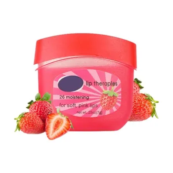 

Natural Fruit essence Lip Balm Lip Care Moisturizing Lip Gloss Plant Anti-Cracking Organic Jelly Lip Aloe Chapstick Baby Lips