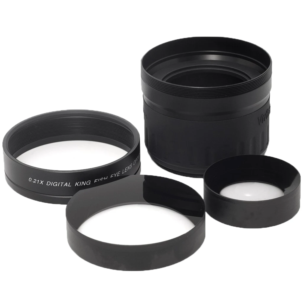 58 мм 0.21x HD широкоугольный Рыбий глаз объектив для Canon 60D 750D 650D Rebel T6i T5 | Электроника