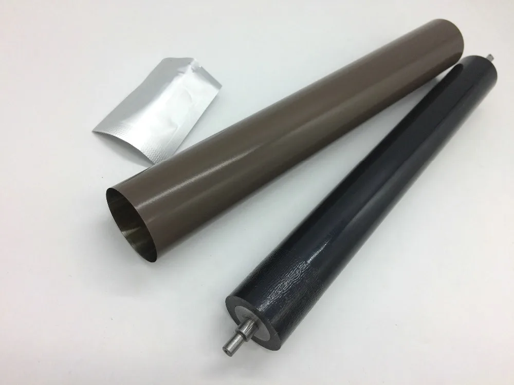 fuser film sleeve and fuser pressure roller for Brother HL5445 HL5440 HL6180 DCP8150 LU9215001-film 2