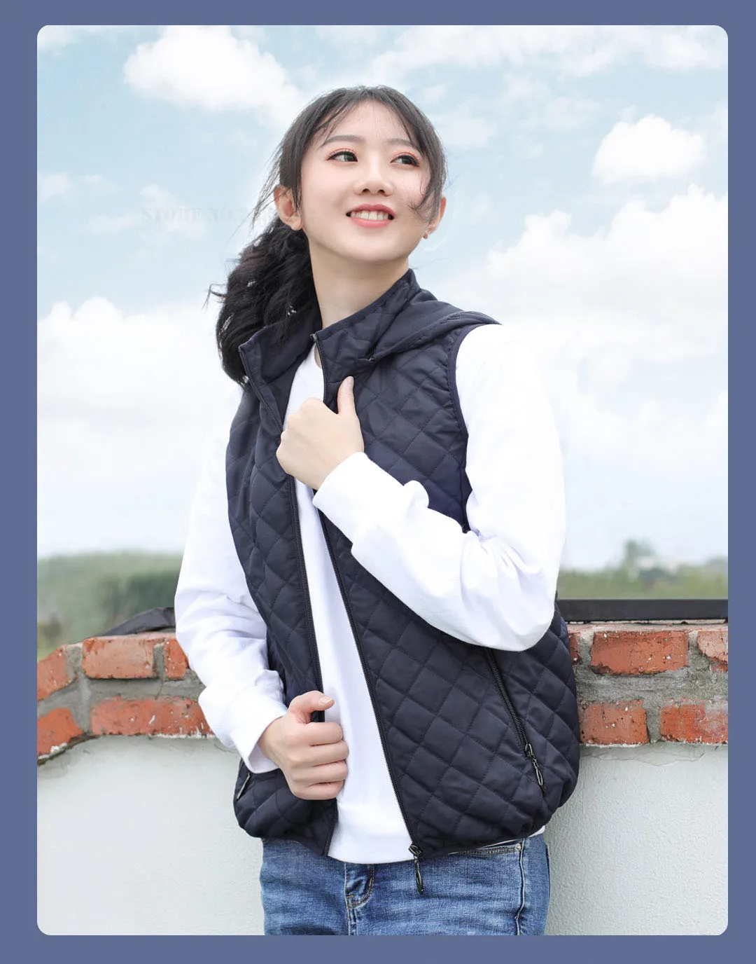 Xiaomi PMA Графеновый Теплый жилет для отдыха пара инфракрасная подкладка для хранения тепла теплый пуховик зимний теплый жилет для мужчин и женщин