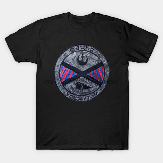 Men t-shirt Black Squadron (Resistance) tshirt Women t shirt |