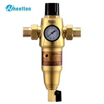 

Prefilter Water Filter First Step of Water Purifier System 59 Brass For Low or High Temperature 40-60micron Stainless Steel Mesh