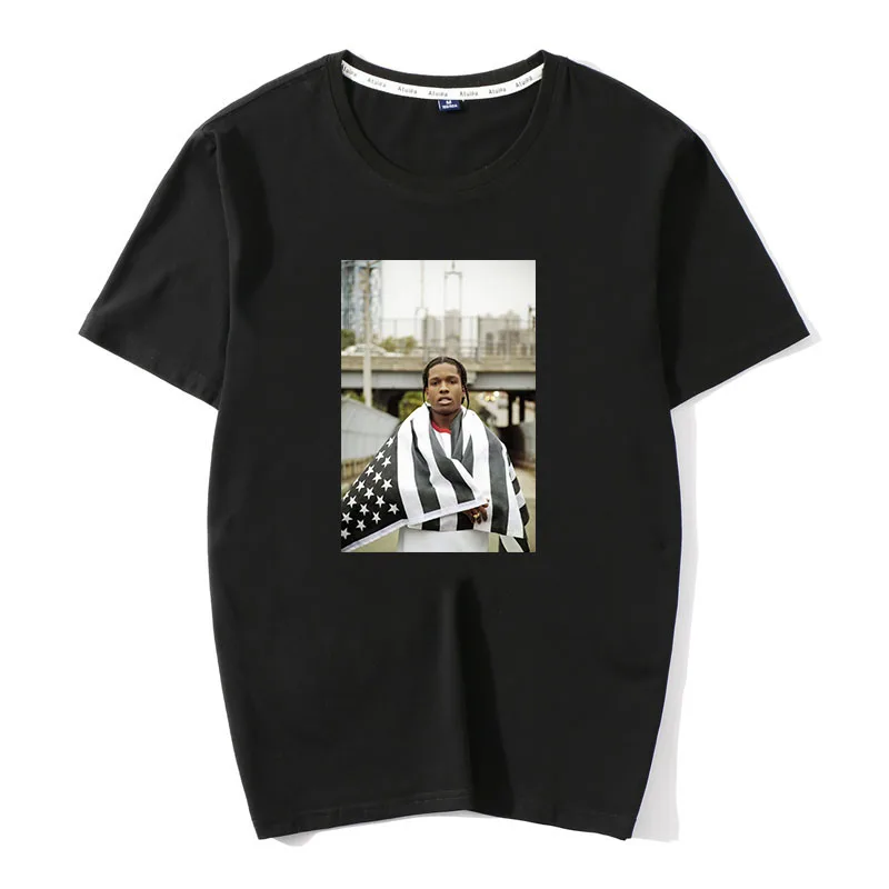 

Wu Wear Shirt Aesthetic Streetwear Tops New 100%Cotton Ol' Dirty Bastard Men T Shirt Inspiration Summer Wu Tang clan ODB shirt