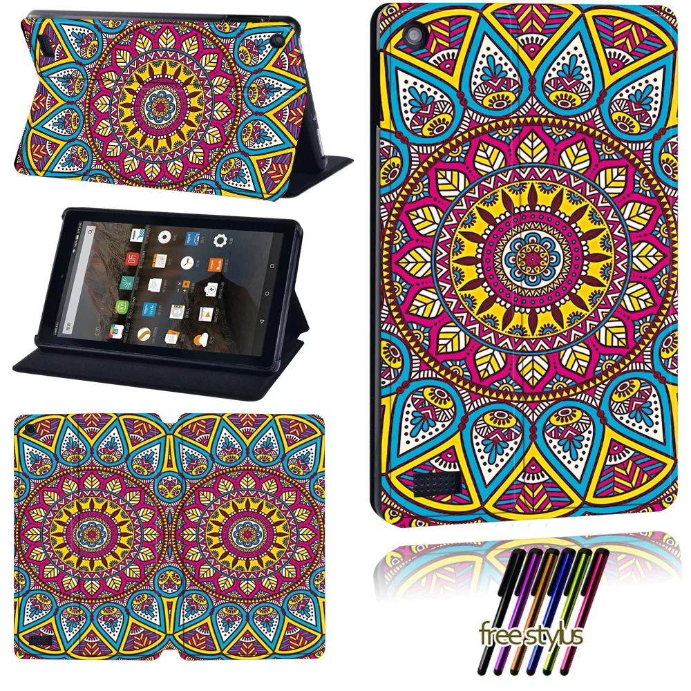 caso tablet para amazon fogo fogo hd fogo hd suporte de couro capa protetora stylus