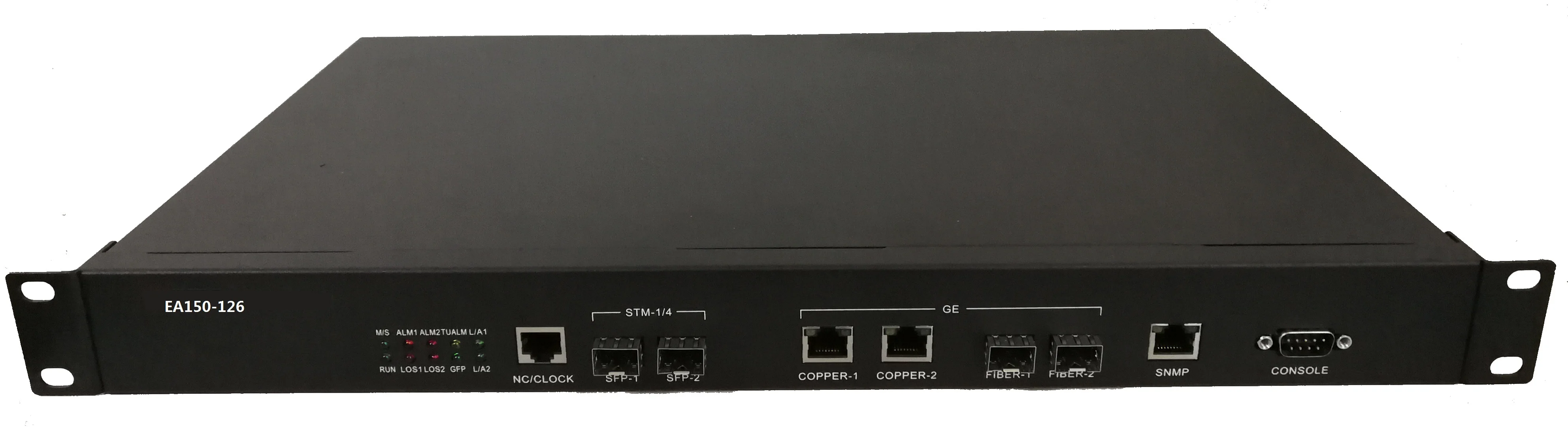 EoPDH агрегации конвертер EA150-126 Ethernet конвертер 2* STM-1 протокол конвертер