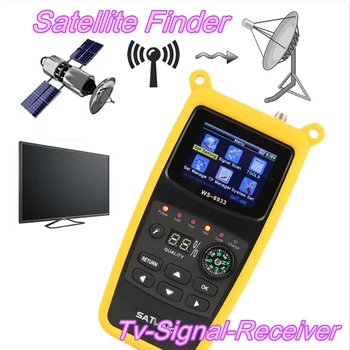 

Satlink Satellite Finder Meter DVB S2 FTA Cku Band Satlink Digital Satfinder Ws 6933 Sat Finder
