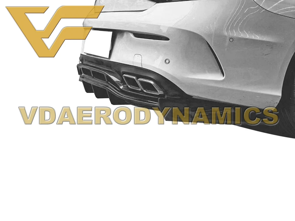 Подходит для Mercedes Benz 14-18 W205 C160 C180 C200 C220 C250 C300 C350 C400 C450 C63 C63s купе углерода волокнистая поверхность дарит ощущение PM задняя губа