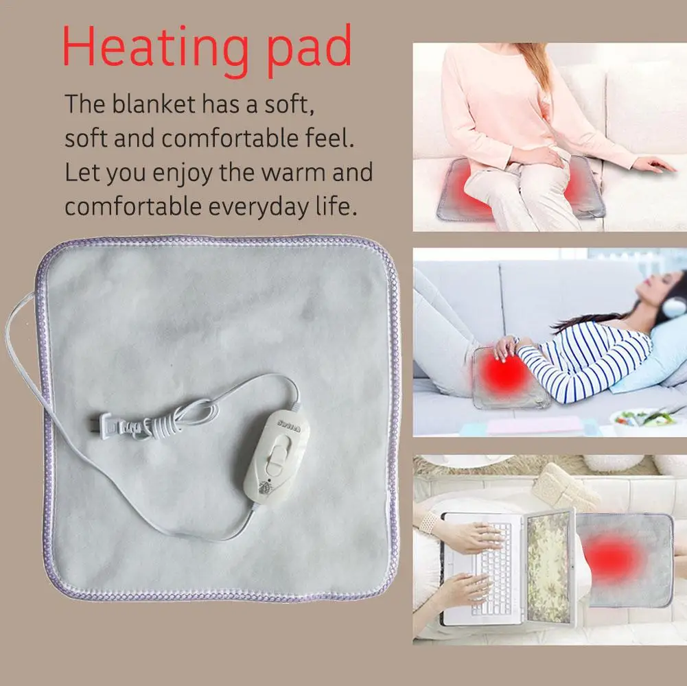 

Electric Blanket Electric Heating Pad Hand Warmer Neck Shoulder Back Care Pain Relief Electric Winter Infrared Fever Heat Mat 4