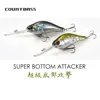 1pc Countbass 65mm 14.5g Floating  Deep Crank Bait Floating Fishing Leurres Diving Depth 4m Wobbler Lures La Peche Au Leurre ► Photo 3/6