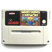 Wrecking Crew '98 16bits game cartidge английский перевод для pal консоли