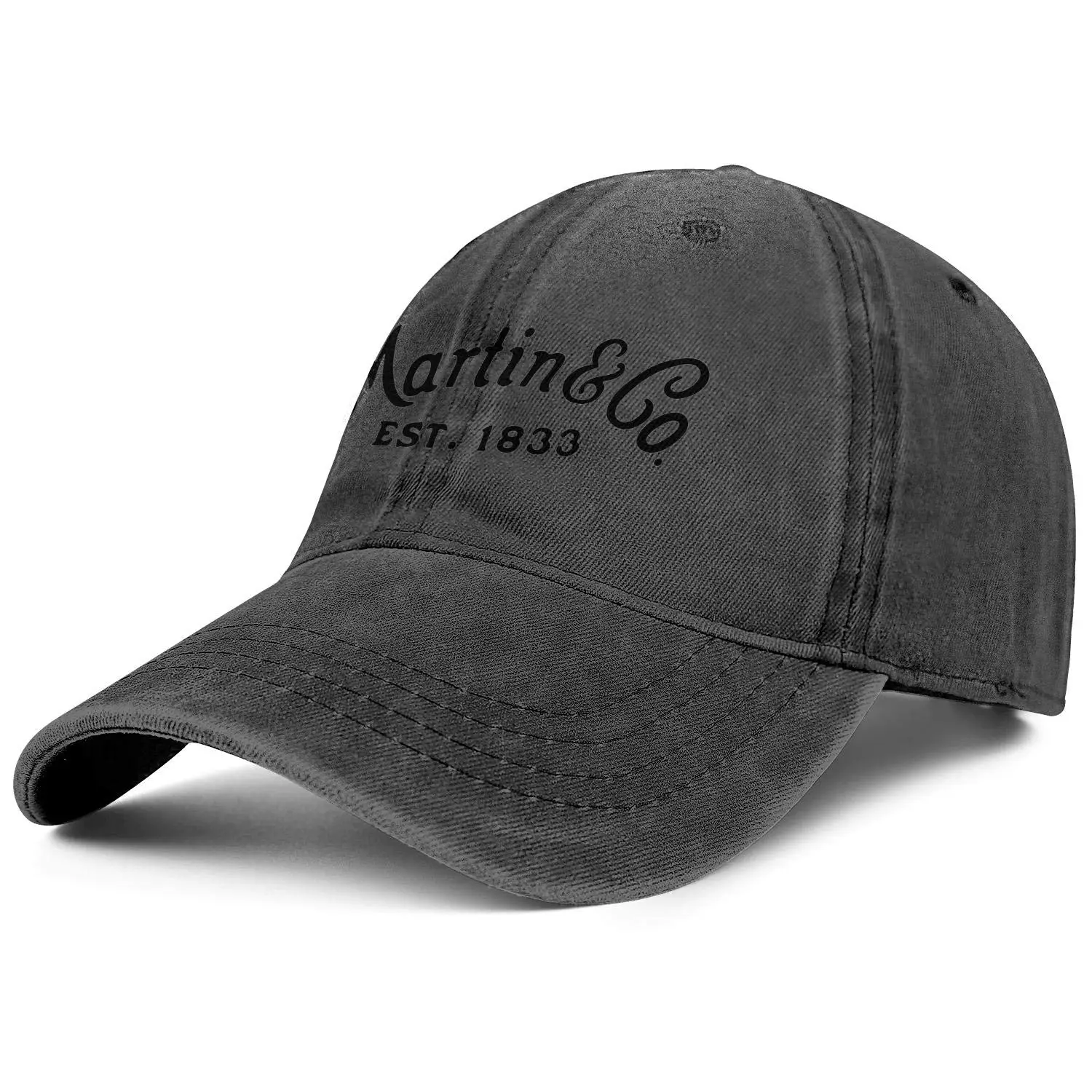 

Mens Womens C.-F.-Martin-Logo- Adjustable Classic Summer Hats Trucker Washed Dad Hat Cap