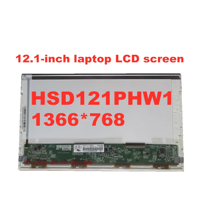 

12.1 " HSD121PHW1 LCD LED Laptop display Screen FOR Asus EEE PC 1215 1215B 1215T 1215N 1215P 1366 * 768 30pins notebook display