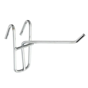 

20Pcs Supermarket Shelf Hook Accessories Mesh Hook Jewelry Hole Plate Hook