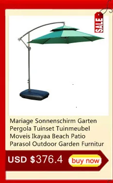 Sombrilla Плайя ombrelone Da Spiaggia Pergola Terras пляжный зонт Mueble De Jardin уличная садовая мебель набор зонтов