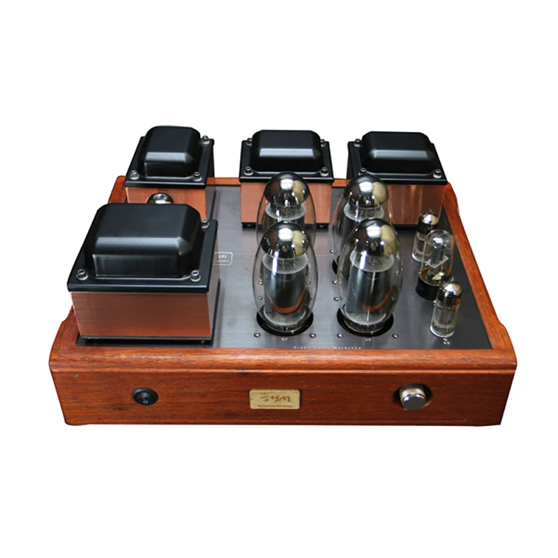 KT150 electronic tube type push-pull manual scaffolding high power amplifier consumption 250W damping coefficient 6 | Обустройство