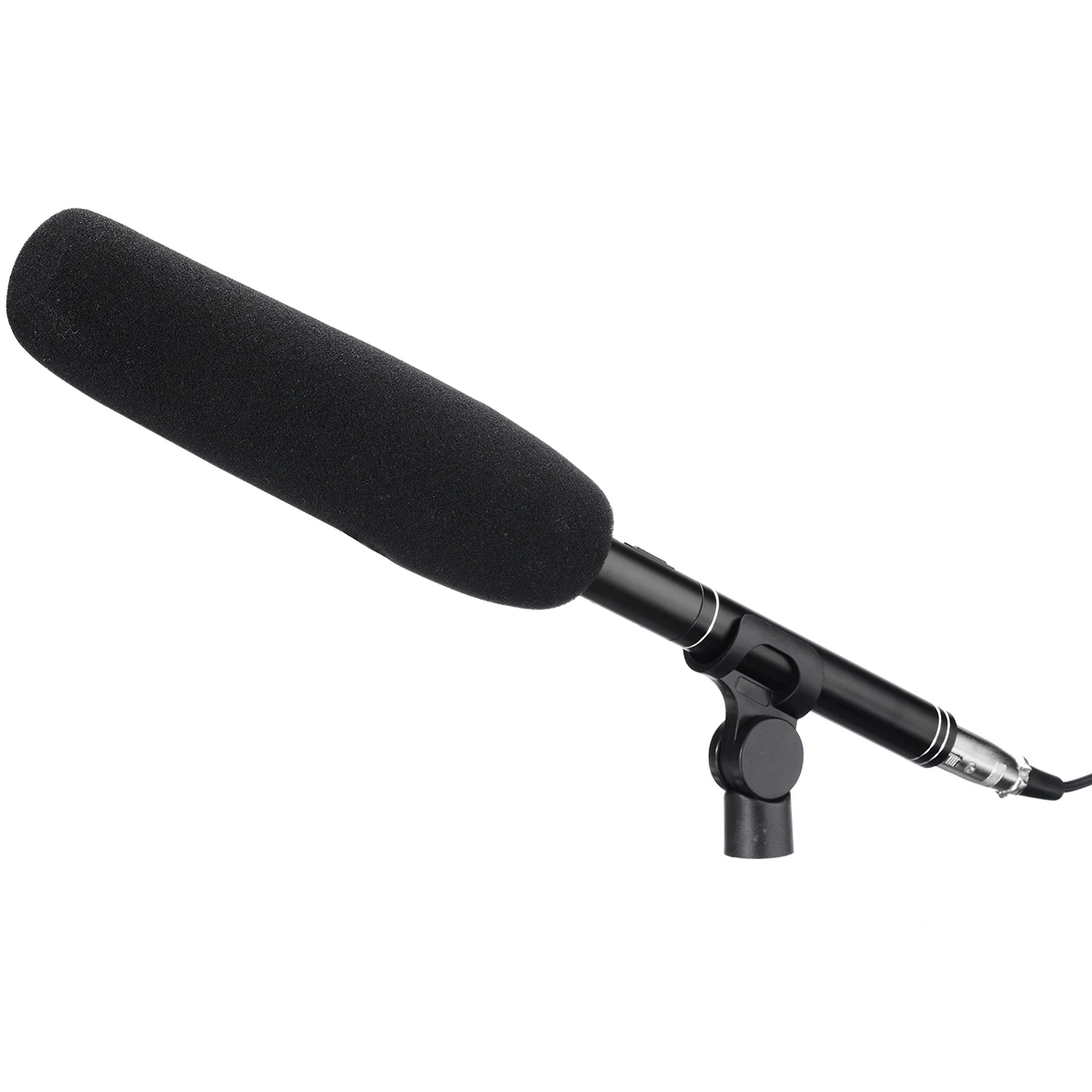 New Arrival 100Hz-16KHz G18 Condenser Microphone Interview Mic For DSLR Camera Video Camcorder Effective Range 3M