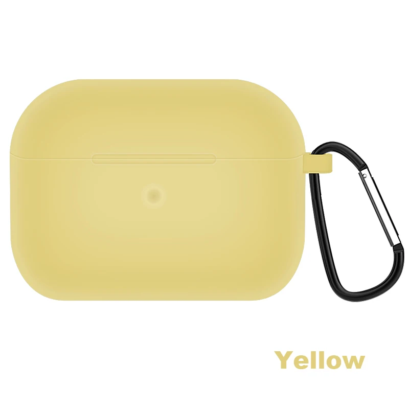 06 Soft TPU Silicone Case For Apple Airpods Pro 3 Earphone For Airpods Pro Case Wireless Bluetooth Headset Cover Funda Coque 3 - Цвет: 06