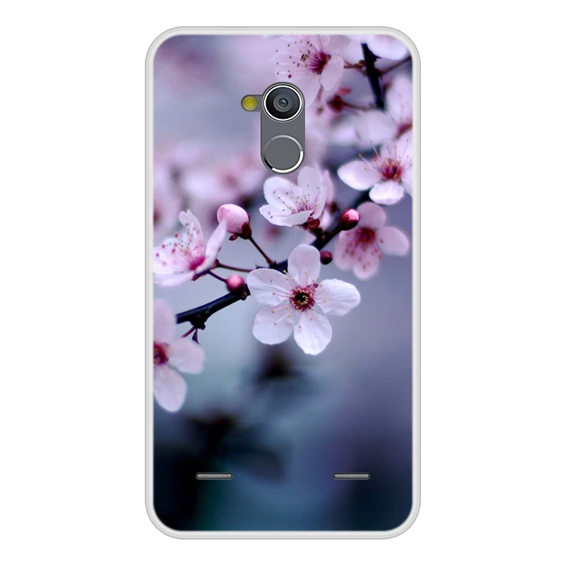 Чехол для ZTE Blade V7 Lite Мягкий Силиконовый ТПУ шикарный узорчатый окрашенный для ZTE Blade Phone lite чехол для телефона