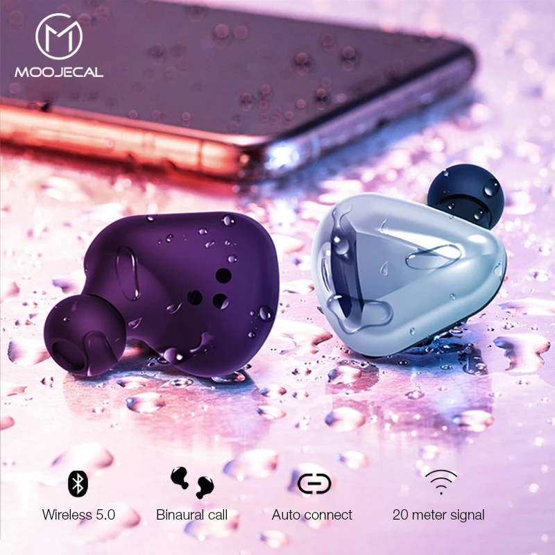 Беспроводные Bluetooth наушники гарнитура беспроводные спортивные игровая для Xiaomi