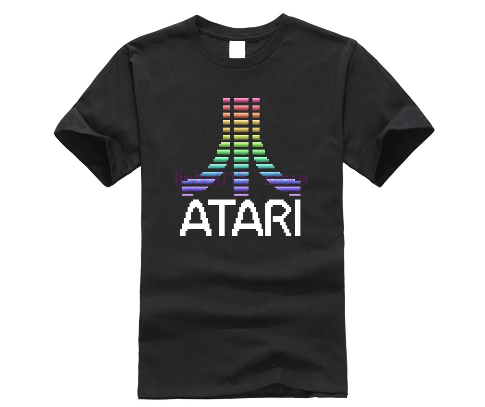 Футболка с логотипом ATARI pixelado размер S M L XL XXL XXXL|Футболки| |
