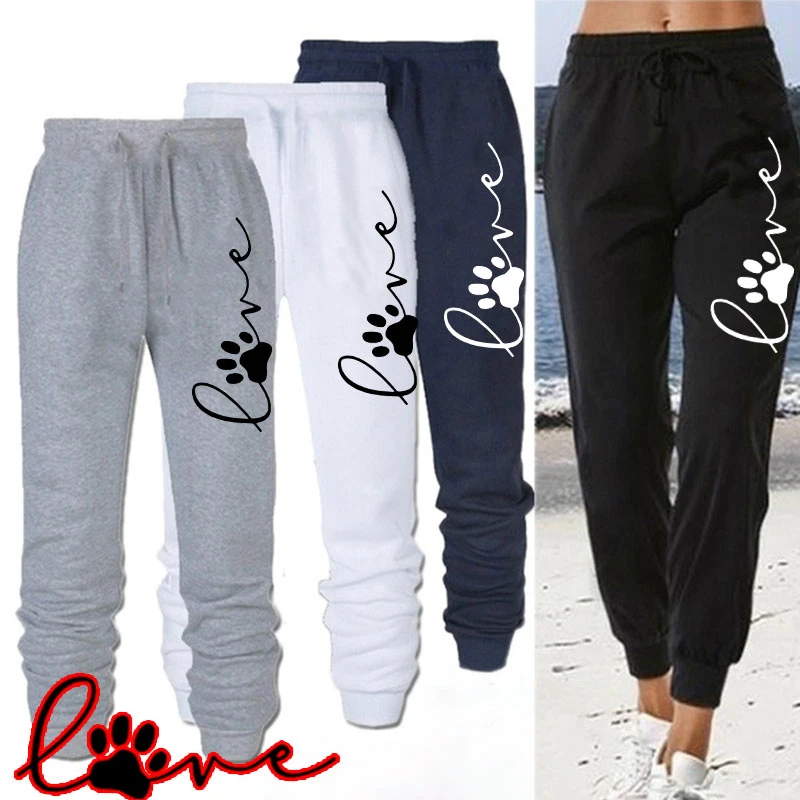 loose fitting workout capris