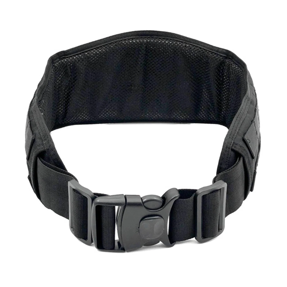 

Military Tactical Belt Men Molle Battle Belt Airsoft Army Combat Outdoor Hunting Paintball Padded Waist Belt Set Adjustable