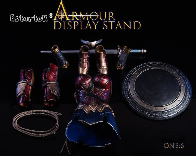 Tystoys 1/6 Wonder Woman Armour Дисплей Стенд Ares платформа и шлем доспехи для 12 дюймов Phicen Tbleague Фигурка DIY