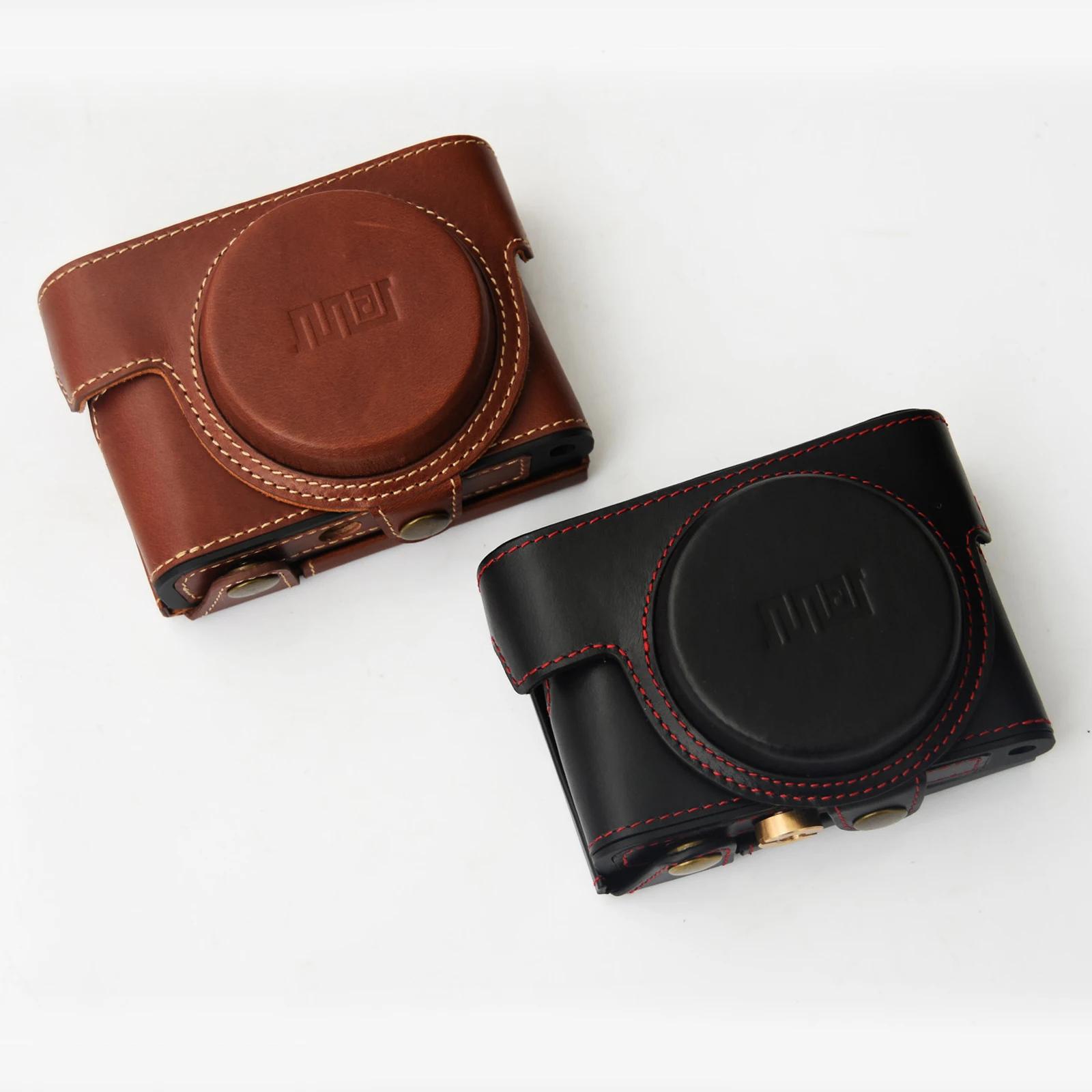 

Genuine Real Leather Camera Bag case Grip strap For Sony RX100 VII VI V IV III