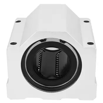 

SCS50UU Bearing Block Linear Slider Unit Moving CNC Machine Accessory Anti-Rust Aluminum Alloy Bearing Bracket