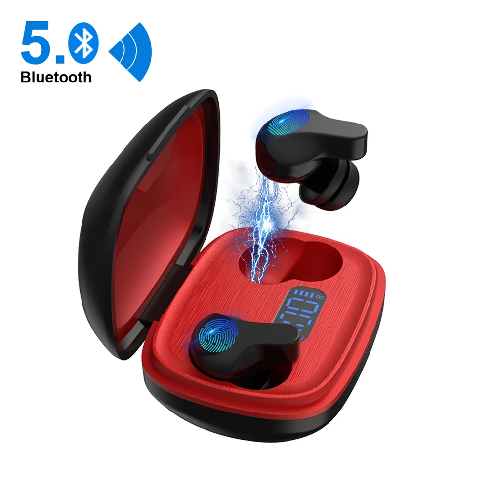 TWS стереонаушники с поддержкой Bluetooth 5 0 и Android|Наушники гарнитуры| |