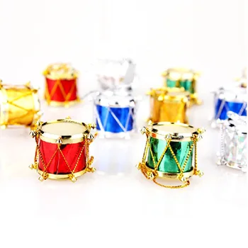 

24PCS Christmas Decoration Christmas Gifts Christmas Tree Accessories Snare Pendant Applicable to Counter Shop Arrangement