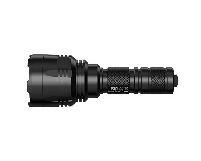 NITECORE P30 тактический фонарик 1000LMs CREE XP L HI светодиодный Водонепроницаемый 18650