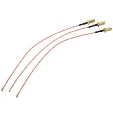 3 шт. RF косичка кабель RG178 IPX/u. fl к SMA женский коаксиальный адаптер 20 см