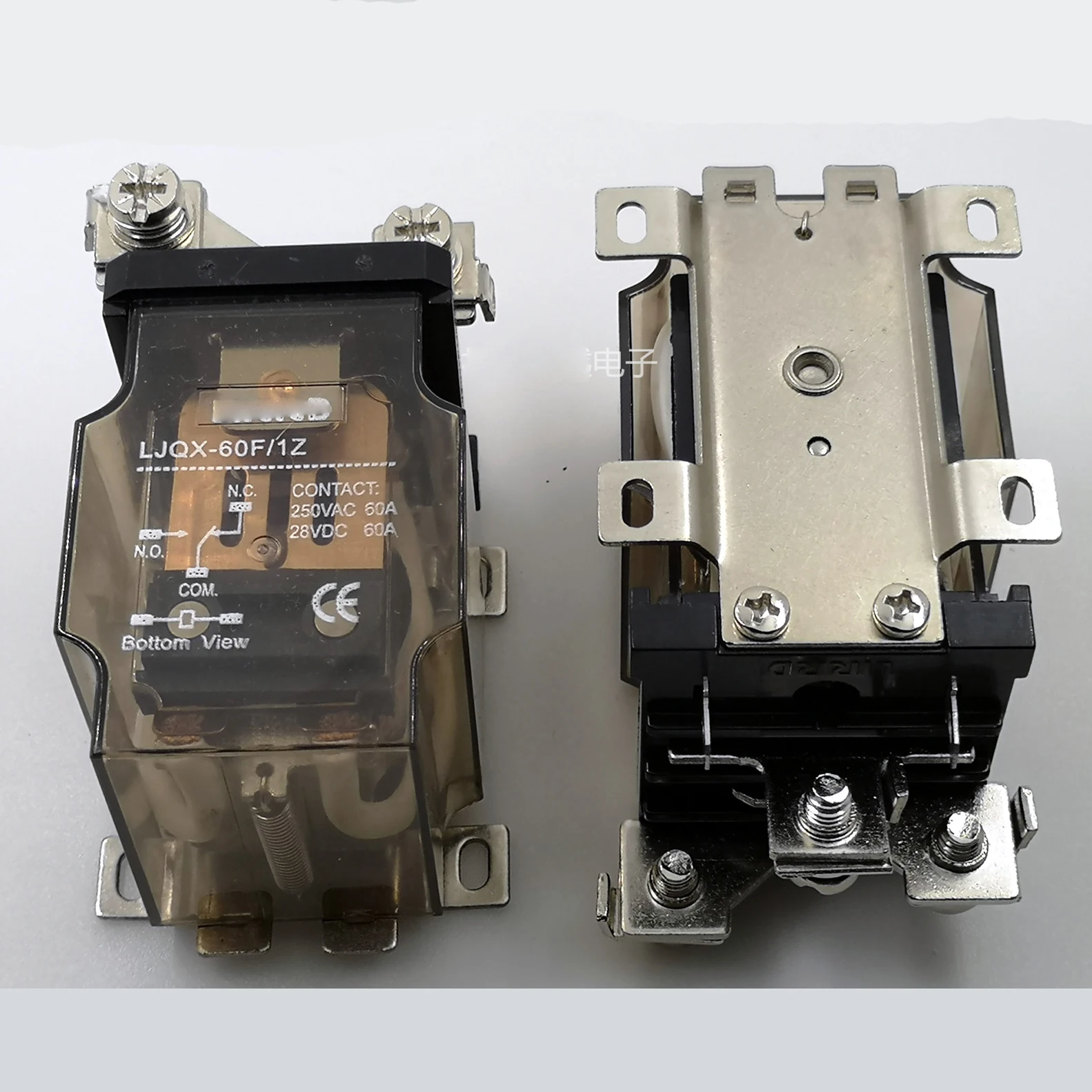 New RELAY LJQX-60F 1Z 12VDC 60A 2PCS | Автомобили и мотоциклы