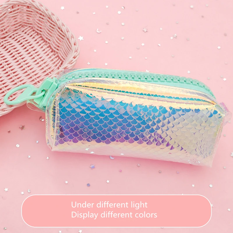 A Чехол для карандашей прозрачный школьный estojo escolar материал estuche piornik kalemlik estuches trousse scolaire stylo чехол для карандашей милый - Цвет: A