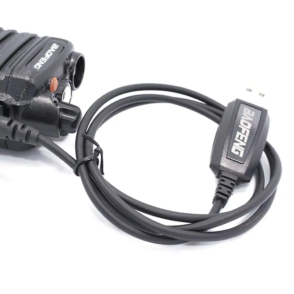 Новейшая рация USB Кабель для программирования водонепроницаемый шнур для Baofeng 8 Вт/15 Вт UV-9R PLUS A58 рация