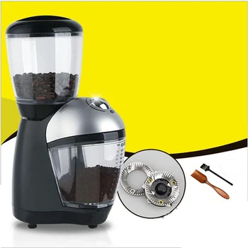 

ctric Coffee Grinder Multifunctional Household Electric Coffee Grinder Stainless Steel Bean Spice Maker Grinding Machine
