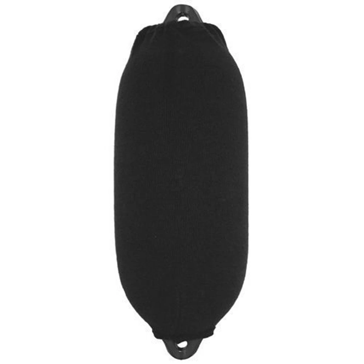 Boat Fender Cover Black Velvet For Center Rope Tube Style for 110mm x 400mm /4.5 inches x 16 inches G0 Fenders