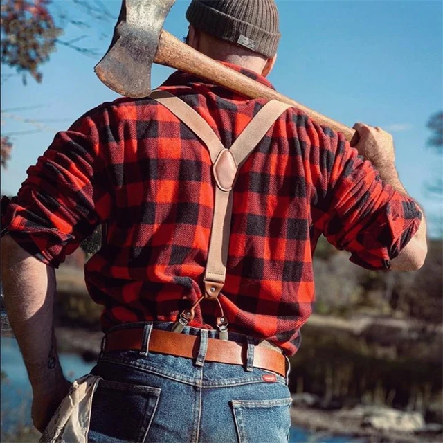 Red & Black Flannel, Buffalo Check Flannel, Lumberjack Flannel