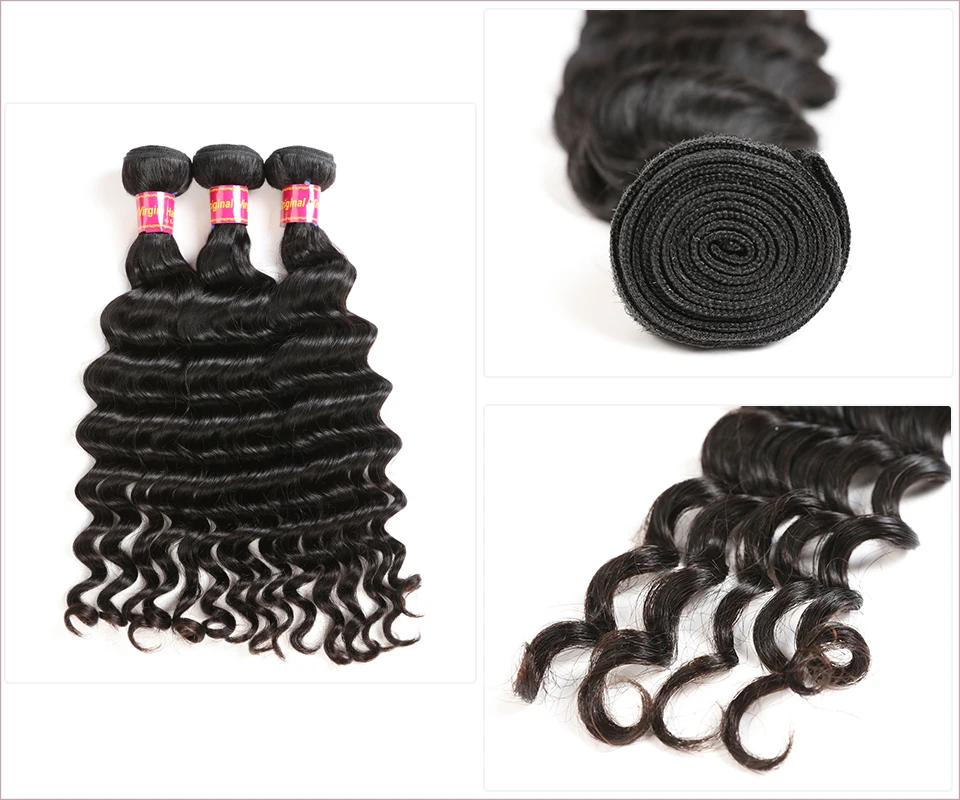 Ali queen hair, малазийские натуральные волнистые человеческие волосы, Пряди 1" до 24", 3 шт., человеческие волосы, волнистые, натуральный цвет