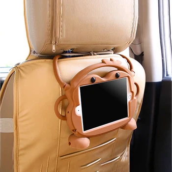 

Monkey Case Kids for IPad 10.2 Case 2019 Stretch Silicone Fundas for Ipad Mini 2 3 4 5 Cases Cover 6th Generation Shockproof Kid