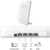 HUAWEI B535 B535-232 4G 3 Pro маршрутизатор LTE 300Mbps SMA + антенна par