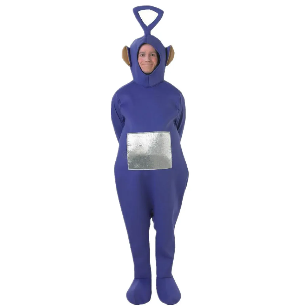 Monos De Teletubbies Divertidos En 4 Colores Para Adultos Y Ni Os Mono De Cosplay Ropa Jpg