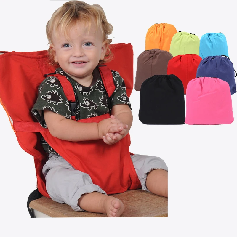 Детские кресло мешок Портативный грудного вскармливания, ремень безопасности складывающийся стирающийся матрасик ремня через одно плечо