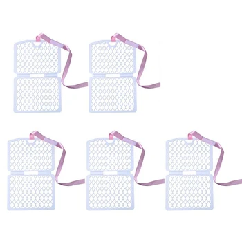 

5-Pack T-Shirt Folding Board, Clothespin Travel, Durable Plastic Folding Laundry Clip Folding Board, Storage Bag for Adult and C