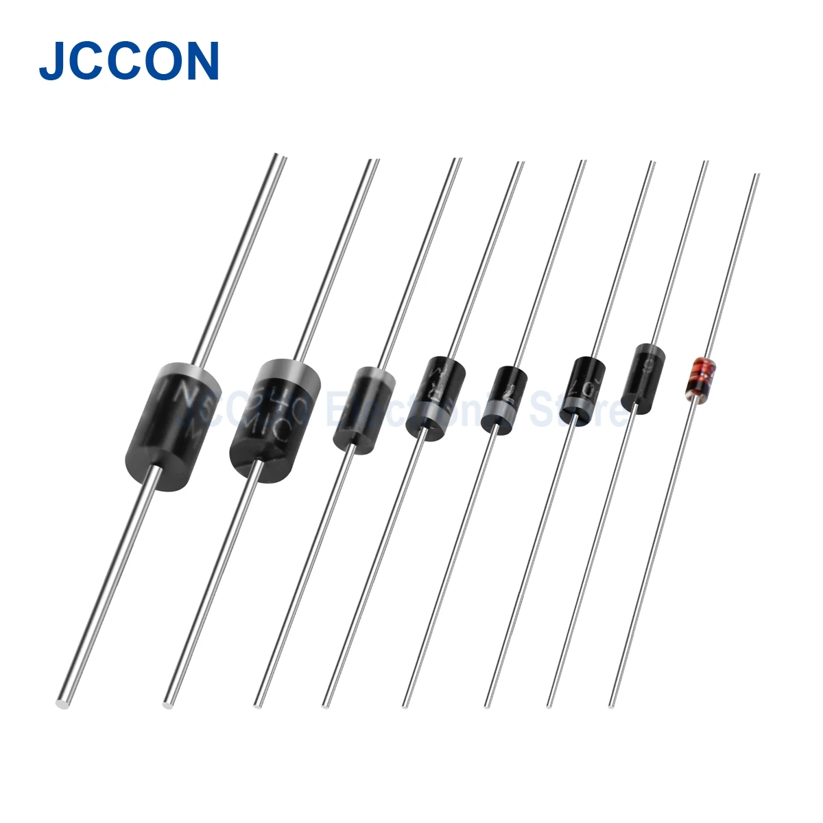 100Pcs DIP Diode Schnelle Schalt Schottky Diode Kit Set 1N4007 FR107 FR207 1N5819 1N5399 1N5408 1N5822 8 Werte – Detail 15